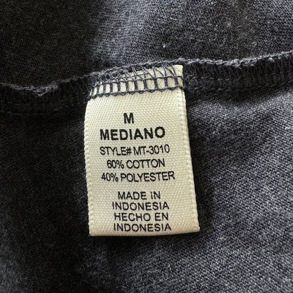 Zenana Outfitters Medium Top Graphic Dolman Sleeve Boat Neck Las Vegas Sin City - Picture 8 of 9